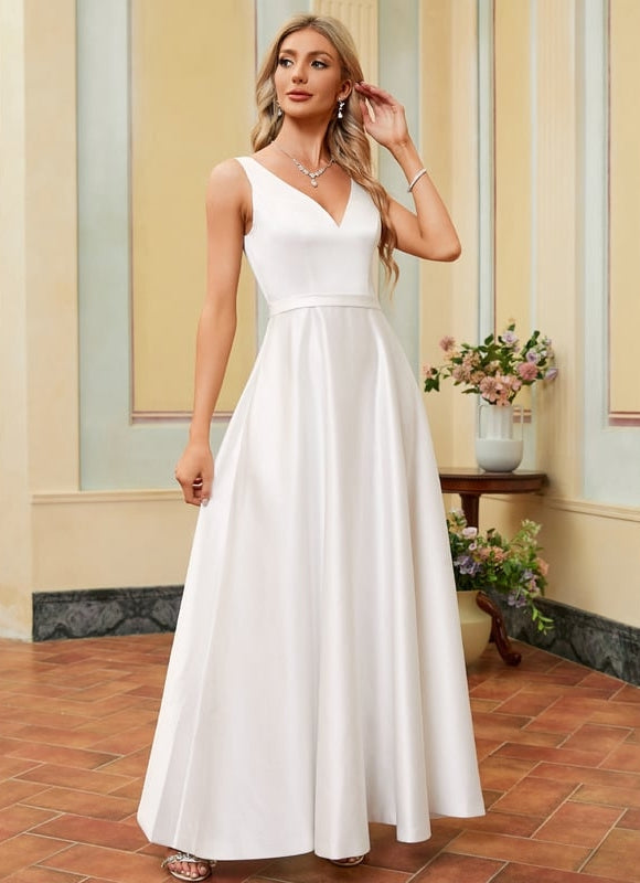 Robe de Soirée Satin Purity - gallery 6
