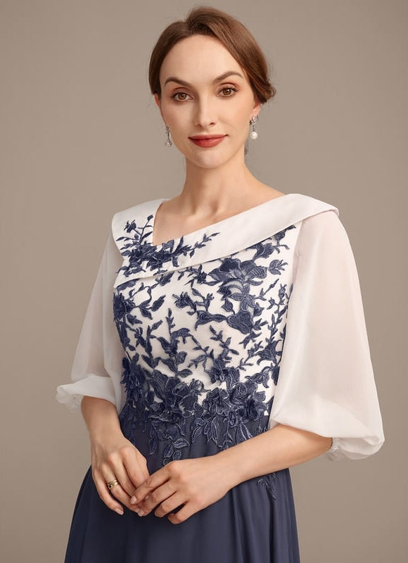 Robe de Soirée Satin Envolée - gallery 1