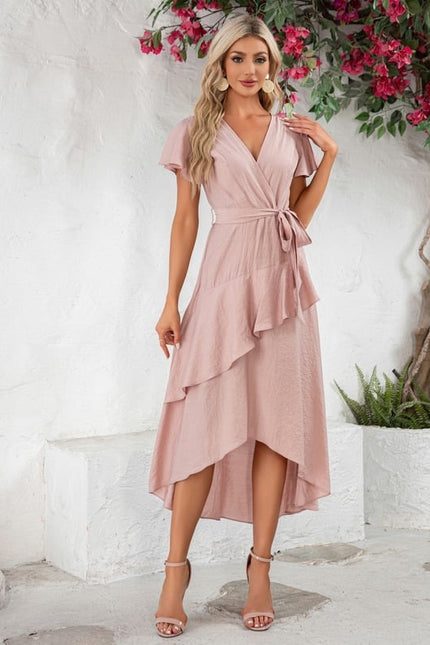 Robe de Soirée Flou Doux - gallery 1