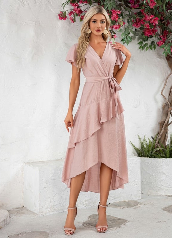 Robe de Soirée Flou Doux - gallery 1