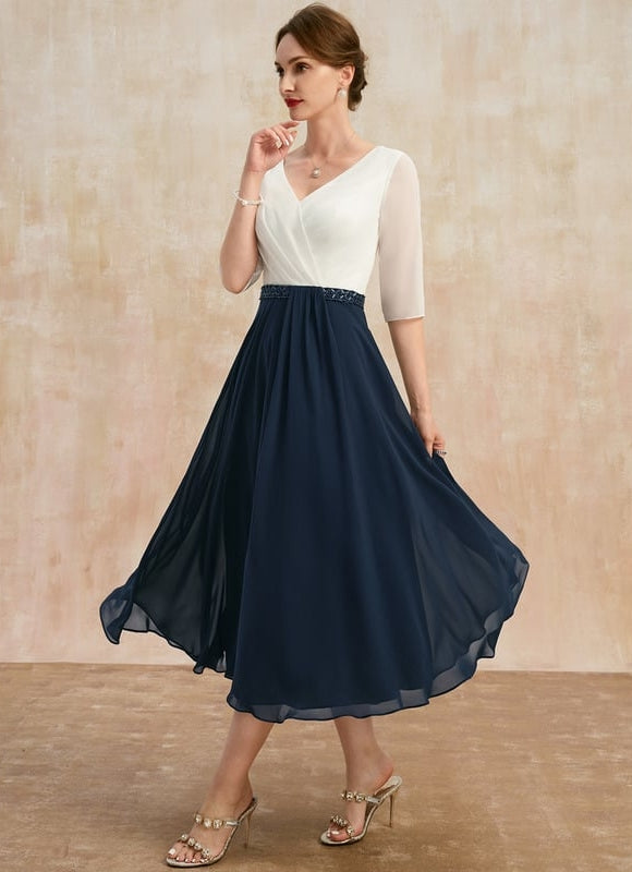 Robe de Soirée Valse Nocturne - gallery 4