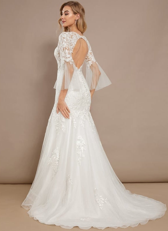 Robe de Soirée Éclat De Tulle - gallery 5