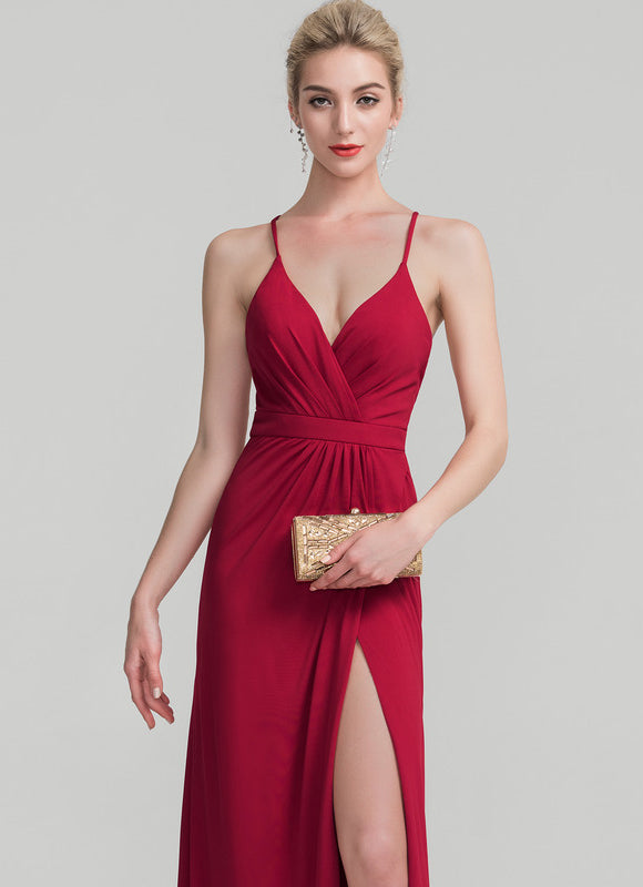 Robe de Soirée Élégance Sanguine - gallery 7
