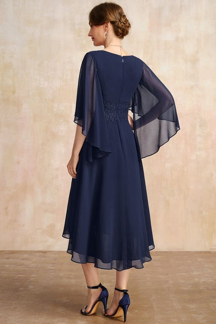 Robe de Soirée Aérienne Plissée - gallery 5