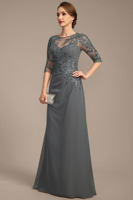 Robe de Soirée Étoilée Élégante - gallery 4