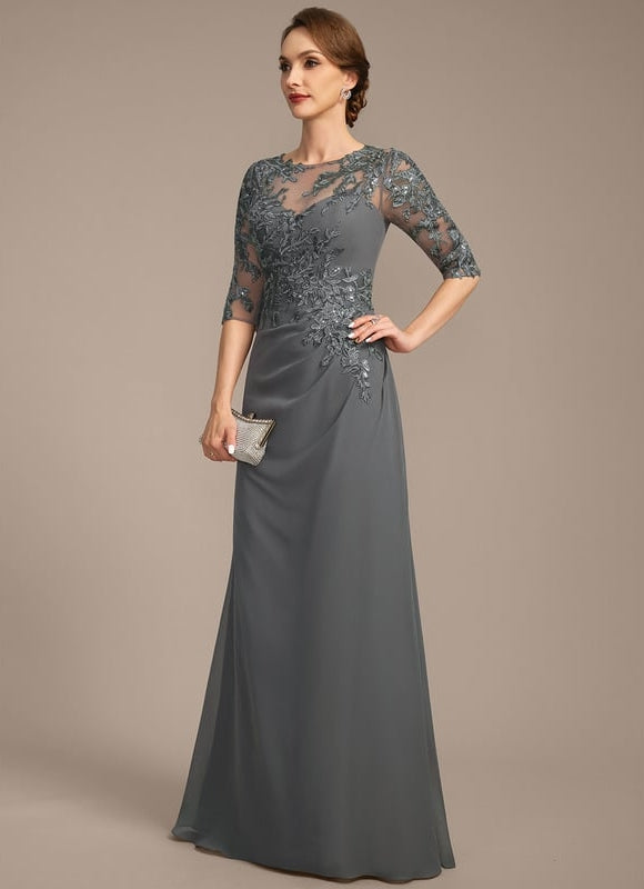 Robe de Soirée Étoilée Élégante - gallery 4