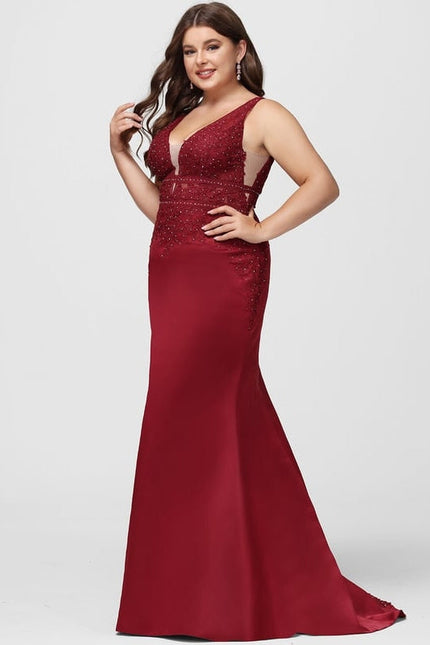 Robe de Soirée Velours Éblouissant - gallery 9