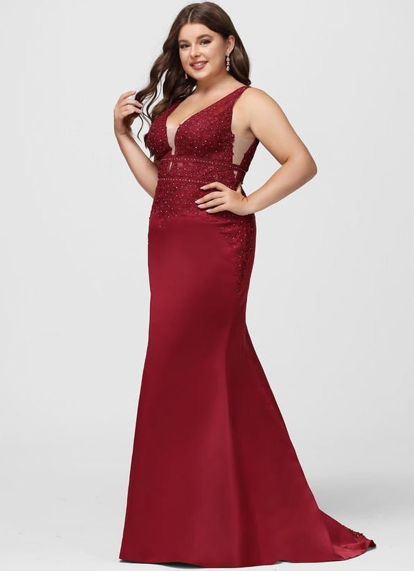 Robe de Soirée Velours Éblouissant - gallery 9
