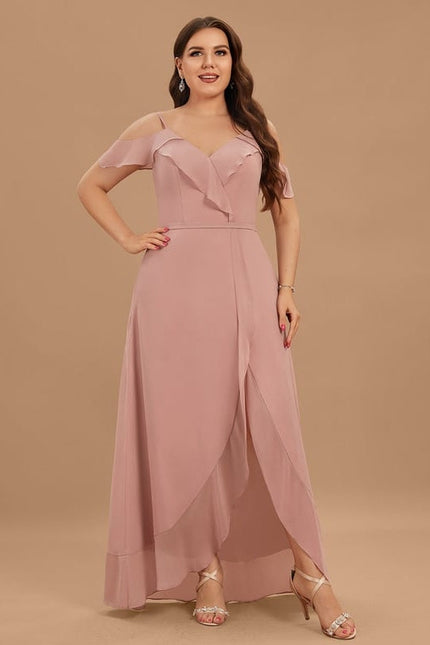 Robe de Soirée Bleu Aérien - gallery 6