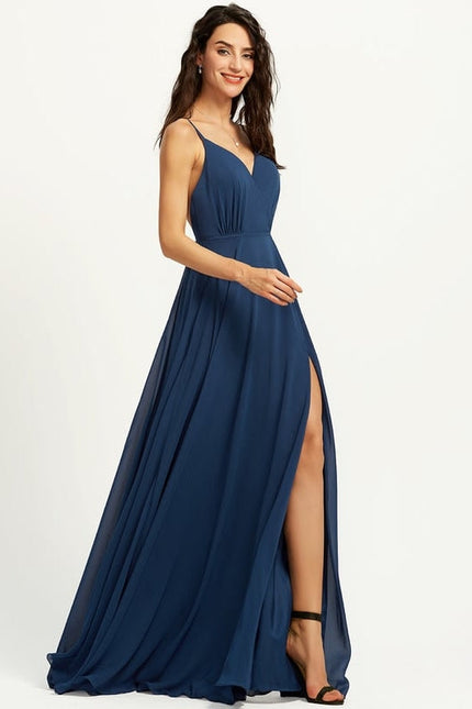 Robe de Soirée Rouge Serein - gallery 3