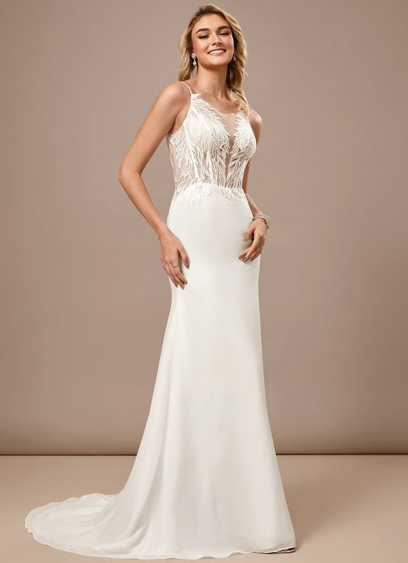 Robe de Soirée Élégante Ivoire - gallery 4