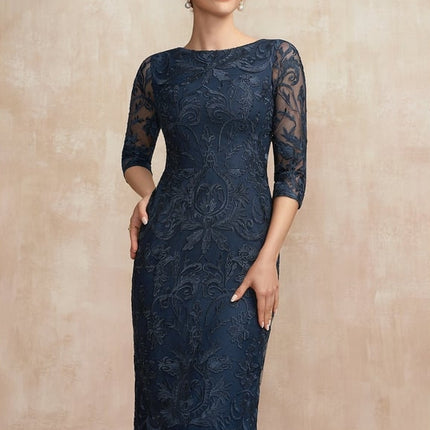 Robe de Soirée Élégance Dentelle Nocturne