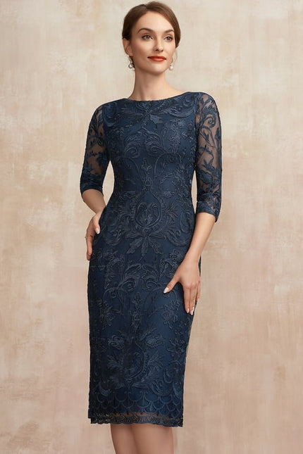 Robe de Soirée Élégance Dentelle Nocturne