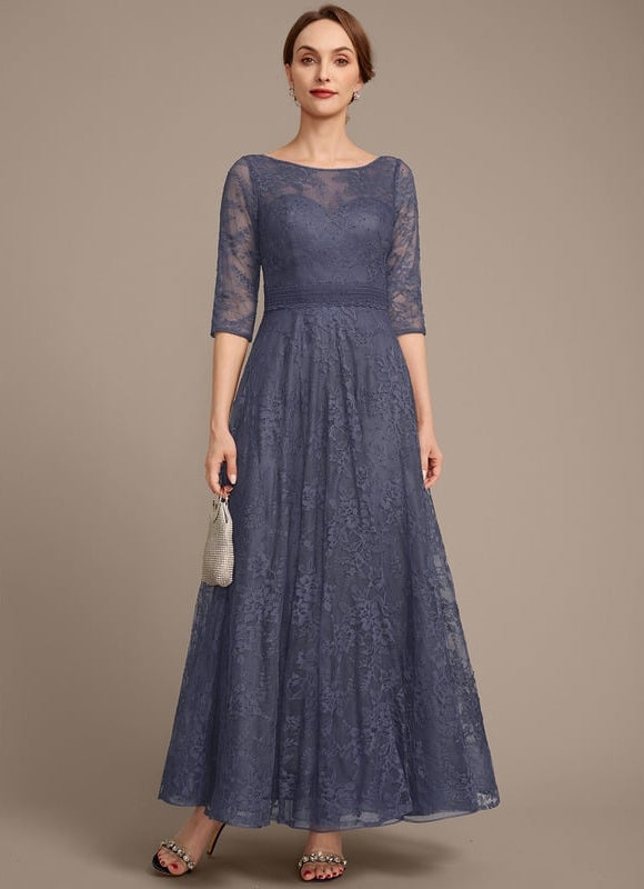 Robe de Soirée Dentelle Sophistiquée