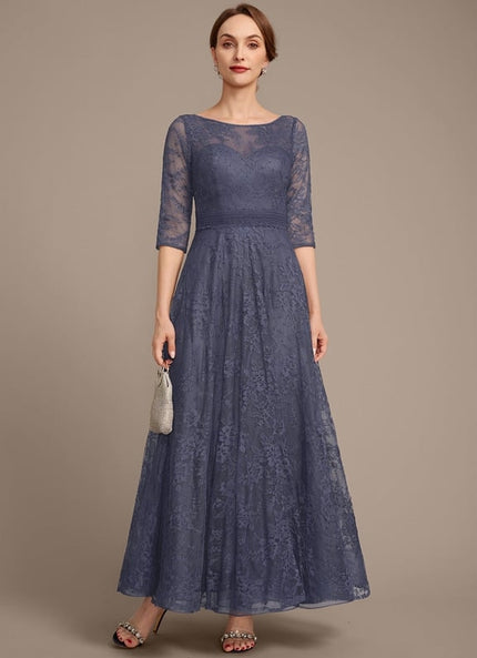 Robe de Soirée Dentelle Sophistiquée