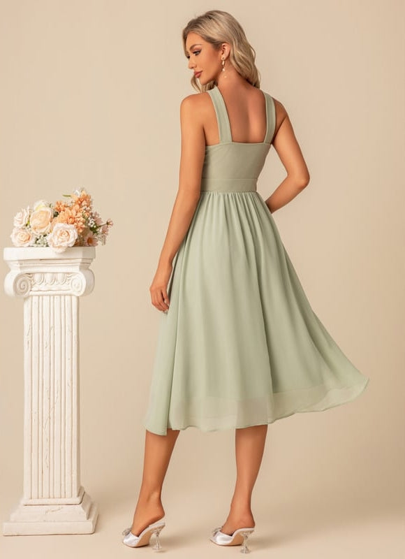 Robe de Soirée Midi Aube - gallery 4