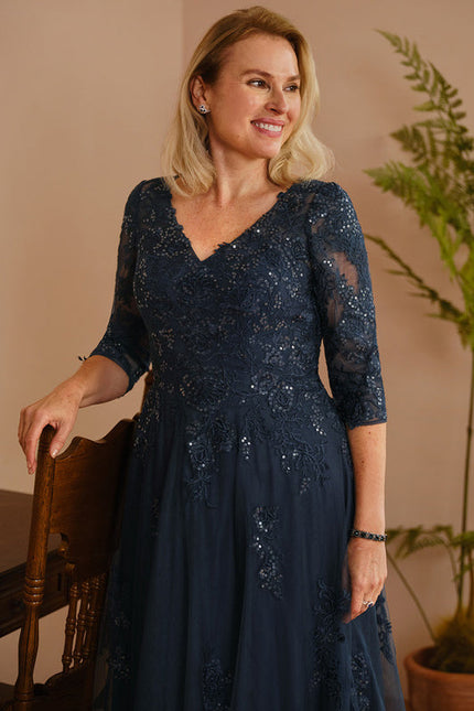 Robe de Soirée Sérénité Étoilée - gallery 8