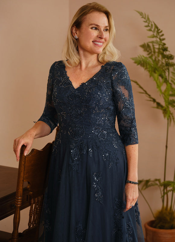 Robe de Soirée Sérénité Étoilée - gallery 8