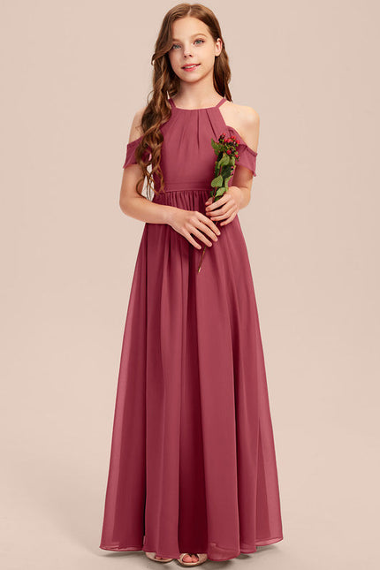 Robe de Soirée Rouge Douceur Élégante - gallery 7