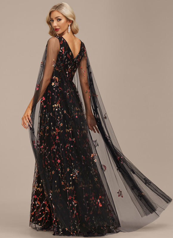 Robe de Soirée Féerie Florale - gallery 4