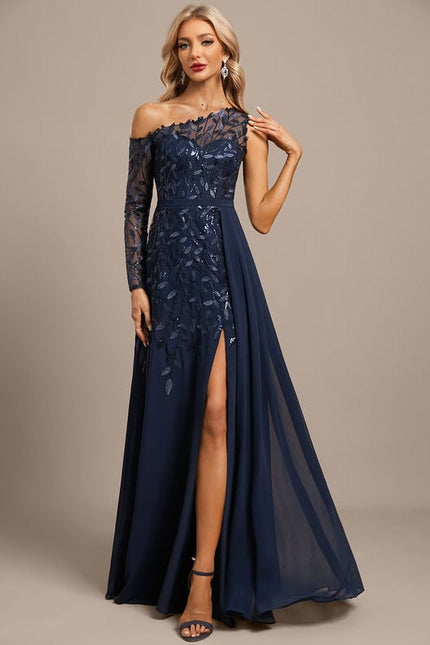 Robe de Soirée Nuit Aérienne - gallery 2