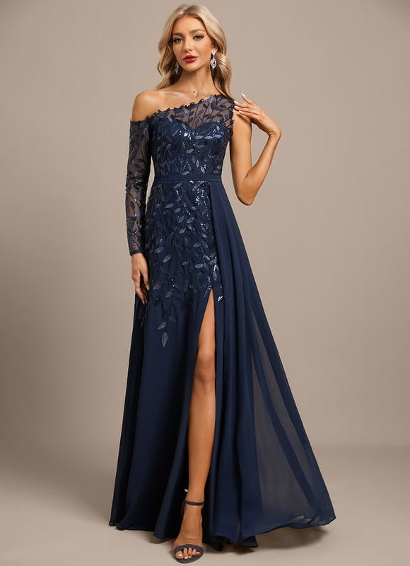 Robe de Soirée Nuit Aérienne - gallery 2