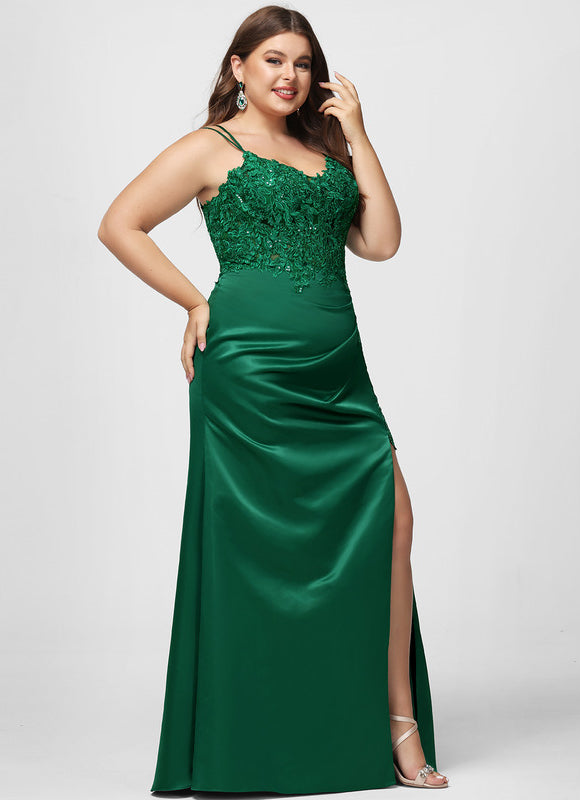 Robe de Soirée Émeraude Enchantée - gallery 7