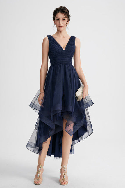 Robe de Soirée Étoile Sombre