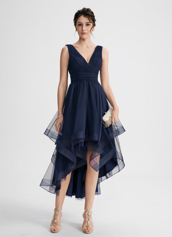Robe de Soirée Étoile Sombre