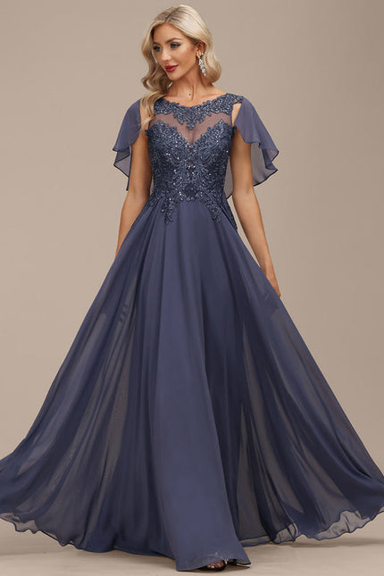 Robe de Soirée Illusion Étoilée - gallery 6