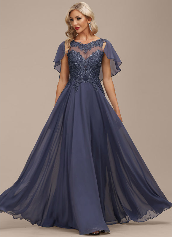Robe de Soirée Illusion Étoilée - gallery 6