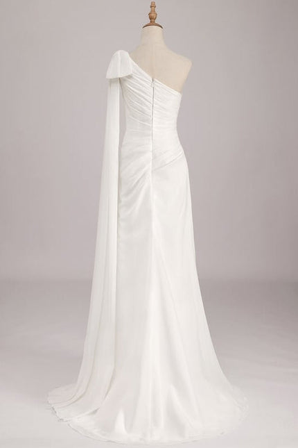 Robe de Soirée Nuptiale Élancée - gallery 4