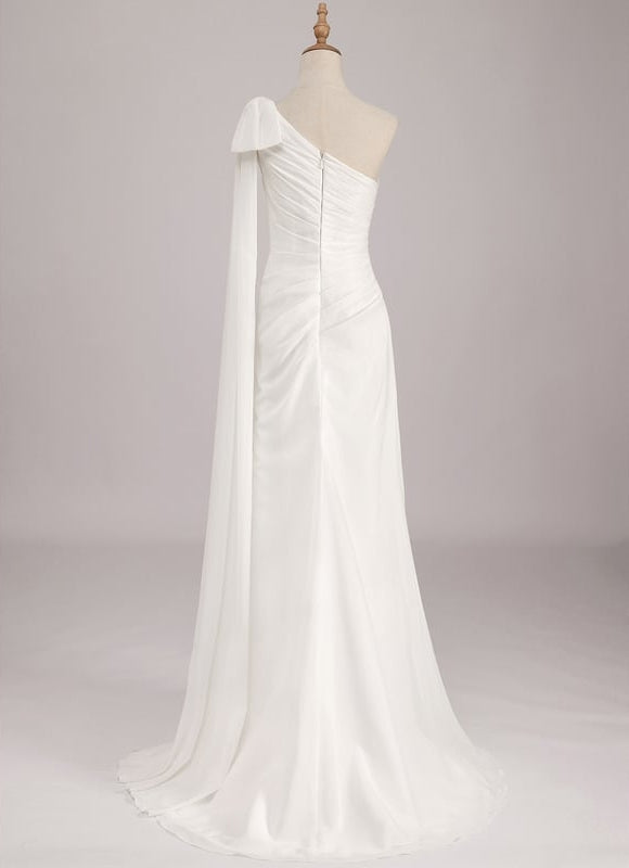 Robe de Soirée Nuptiale Élancée - gallery 4