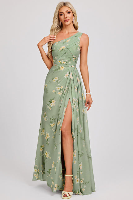 Robe de Soirée Asymétrique Fluide - gallery 2