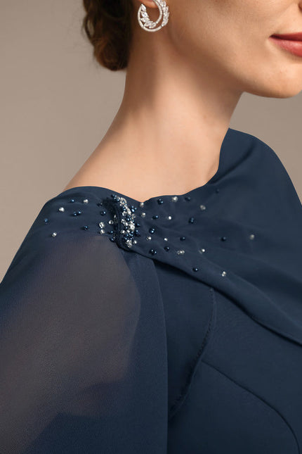 Robe de Soirée Marine Volante - gallery 5
