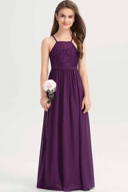 Robe de Soirée Élégance Violette - gallery 2