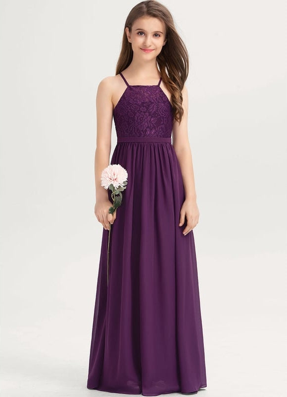 Robe de Soirée Élégance Violette - gallery 2