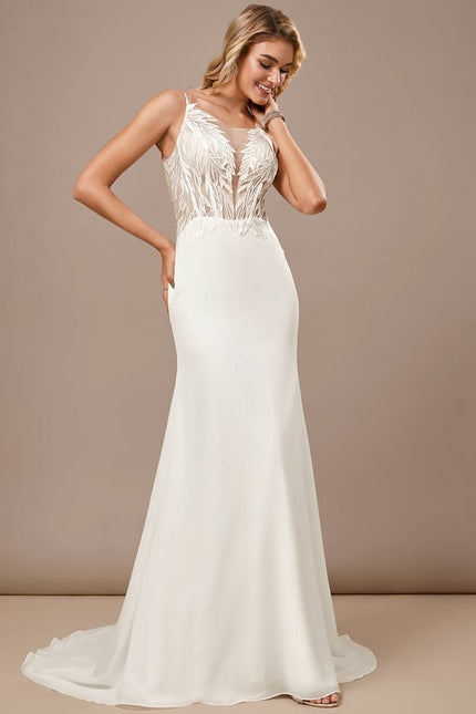 Robe de Soirée Élégante Ivoire - gallery 5