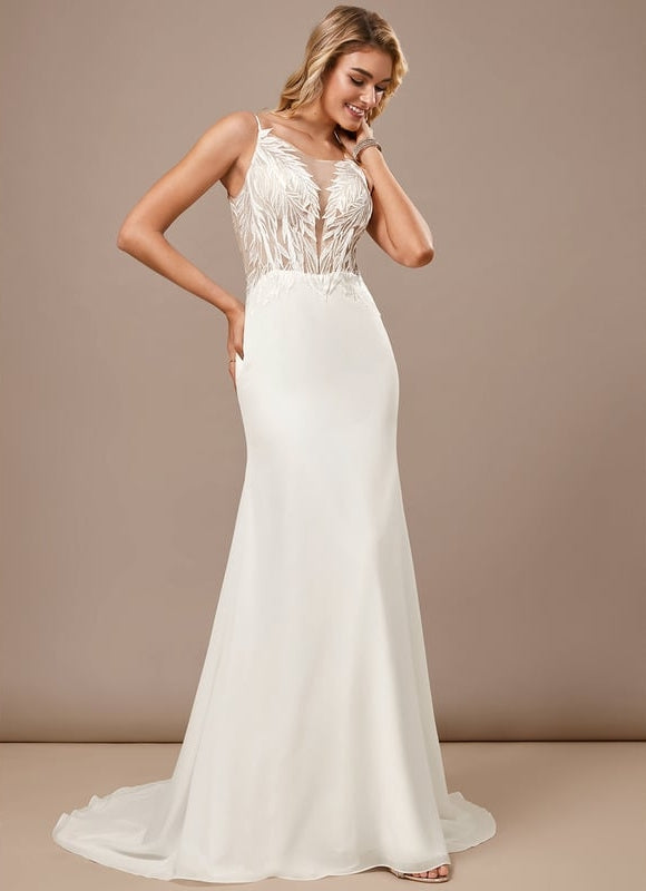 Robe de Soirée Élégante Ivoire - gallery 5
