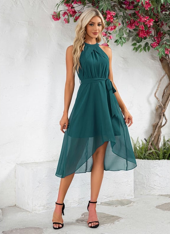 Robe de Soirée Chic Fluidité - gallery 3