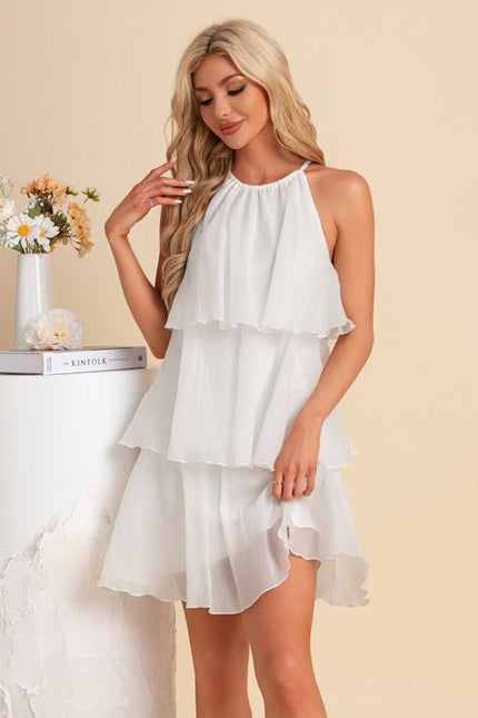 Robe de Soirée Flottante Pure - gallery 4