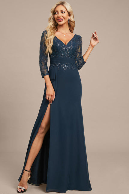 Robe de Soirée Nuit De Saphir - gallery 3