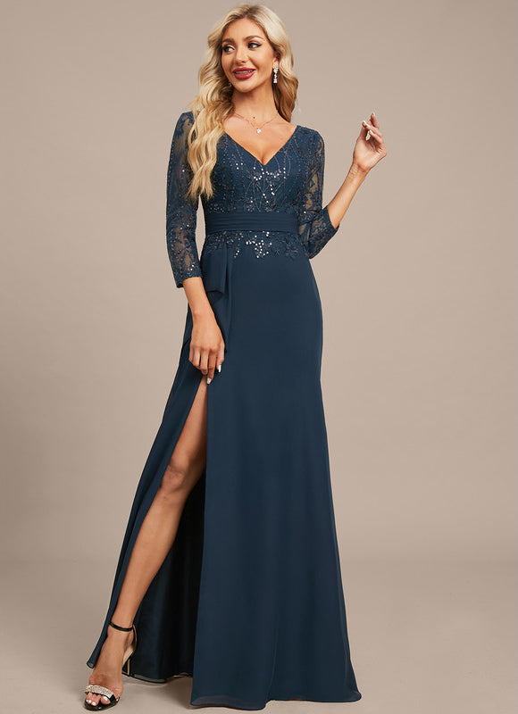 Robe de Soirée Nuit De Saphir - gallery 3
