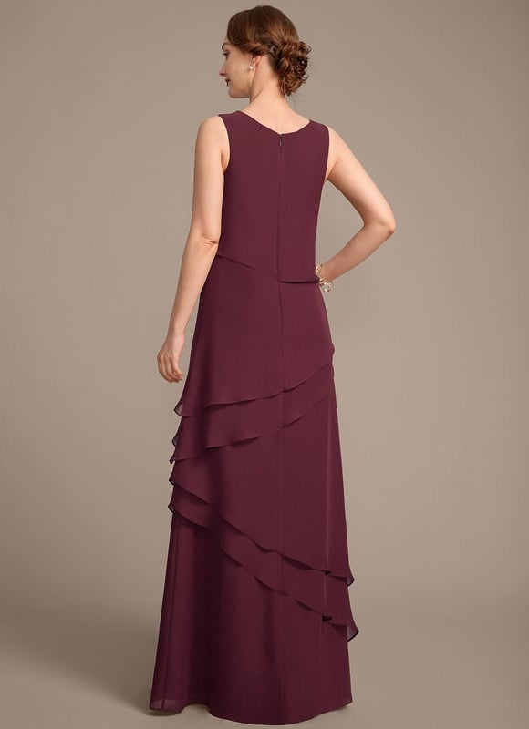 Robe de Soirée Élégance Mousseline - gallery 7