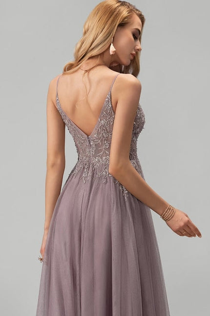Robe de Soirée Élégance Brumeuse - gallery 1