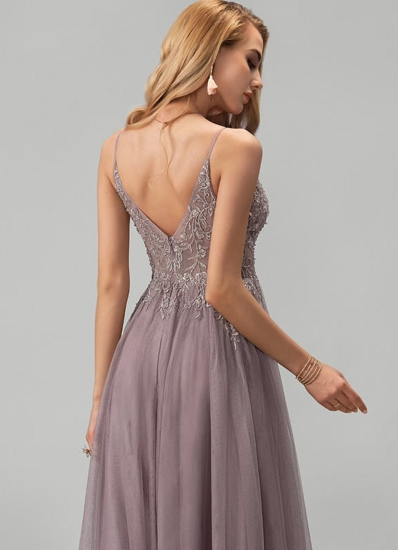 Robe de Soirée Élégance Brumeuse - gallery 1