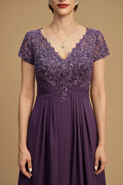 Robe de Soirée Éclat De Violette - gallery 3