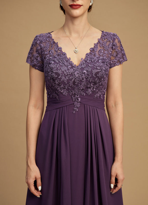 Robe de Soirée Éclat De Violette - gallery 3