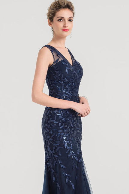 Robe de Soirée Tulle Immaculée - gallery 3