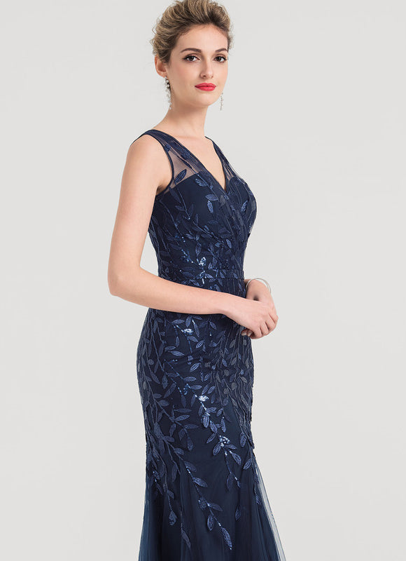 Robe de Soirée Tulle Immaculée - gallery 3